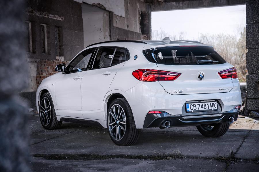  BMW X2 xDrive20d M Sport (F39) 2018 года  (WW) (фото 6 из 17)